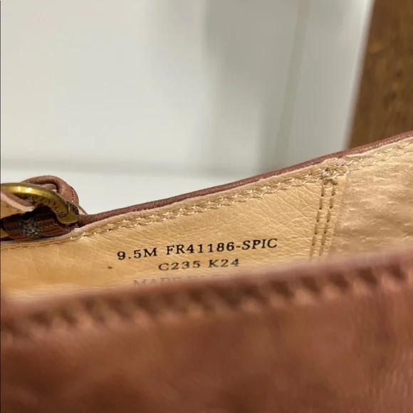 🔥🔥 FRYE Carson Mary Jane flat brand new women size 9.5 - Picture 5 of 10